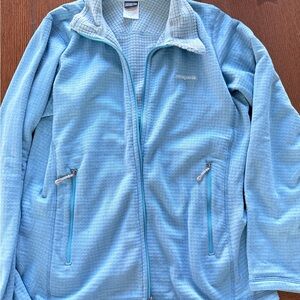 Patagonia Sky Blue Full-Zip Jacket